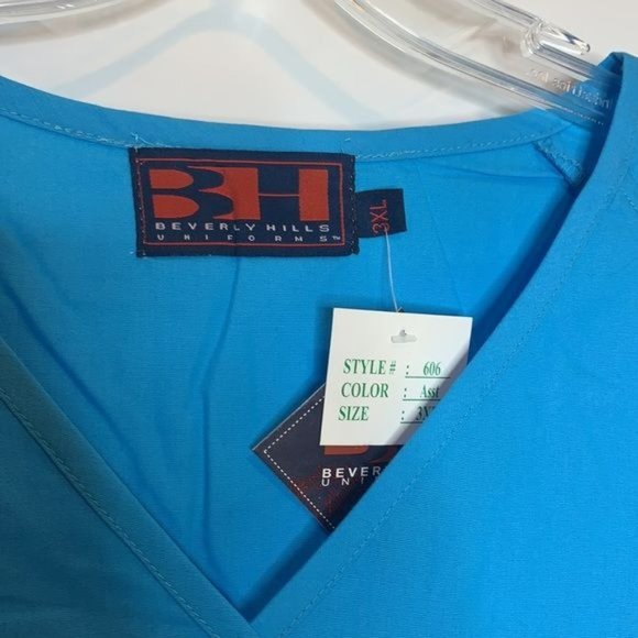 NWT Beverly Hills Uniforms Scrubs 3X PLUS SIZE - Picture 2 of 6
